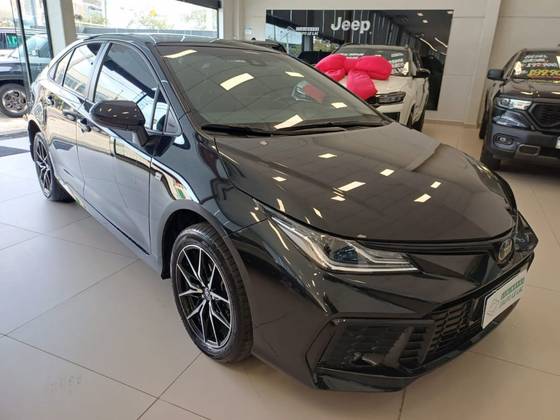 TOYOTA COROLLA 2.0 VVT-IE FLEX GR-S DIRECT SHIFT